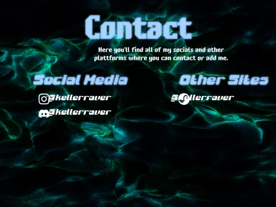 contact screenshot