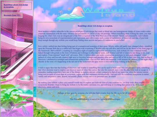 navigation/blog screenshot