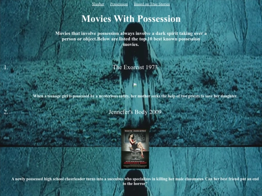 Possession screenshot