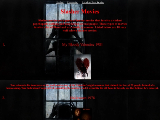 Slasher screenshot