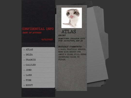 rocket/files screenshot