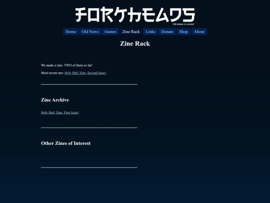 zinerack screenshot