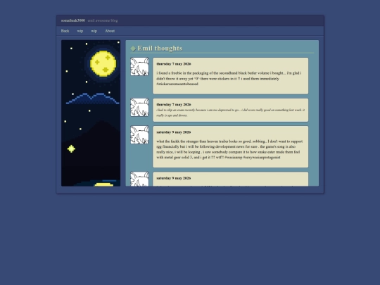 microblog screenshot