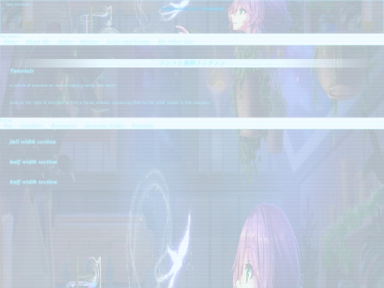 tutorials screenshot