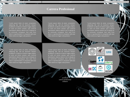 career screenshot