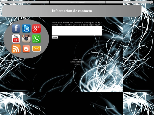 contact screenshot