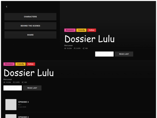 test screenshot