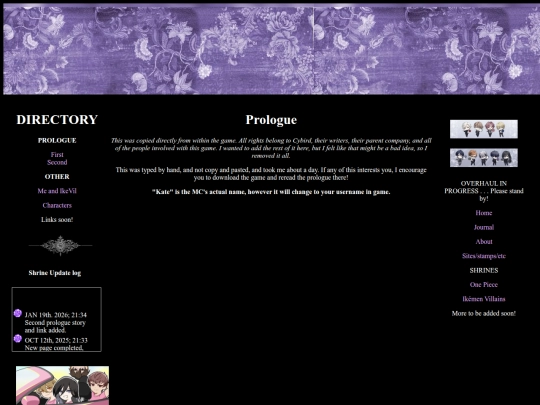 prologue screenshot