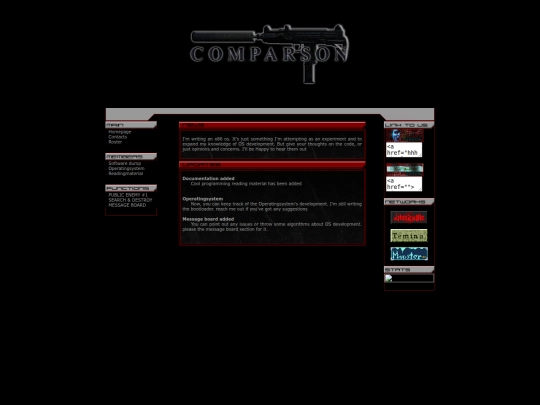 computerarson/index2 screenshot
