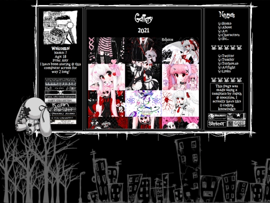 art/2021 screenshot