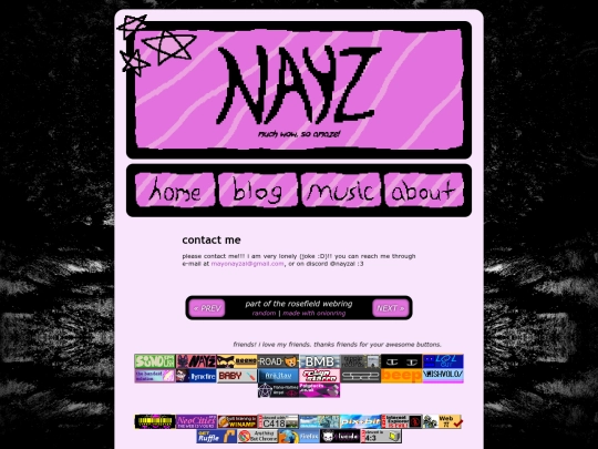 contact screenshot