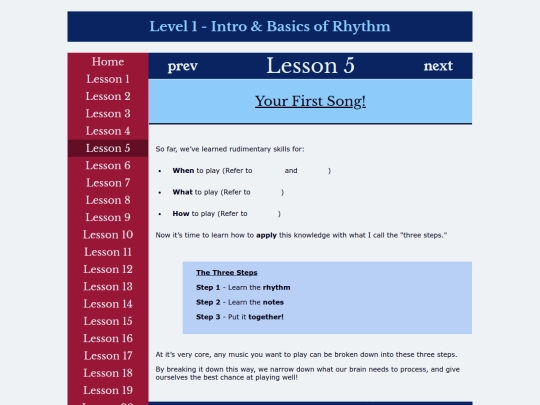 level 1/level1_lesson5 screenshot