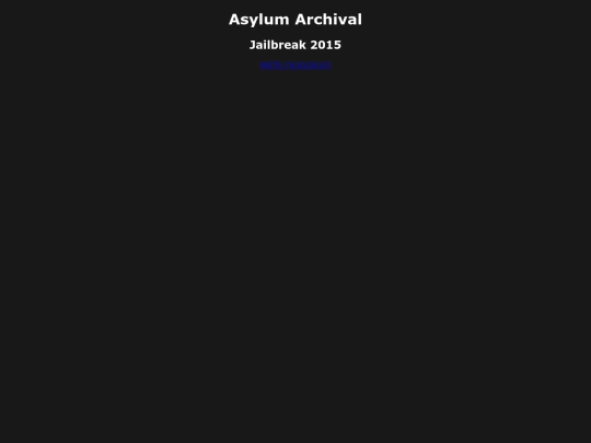 Asylum screenshot