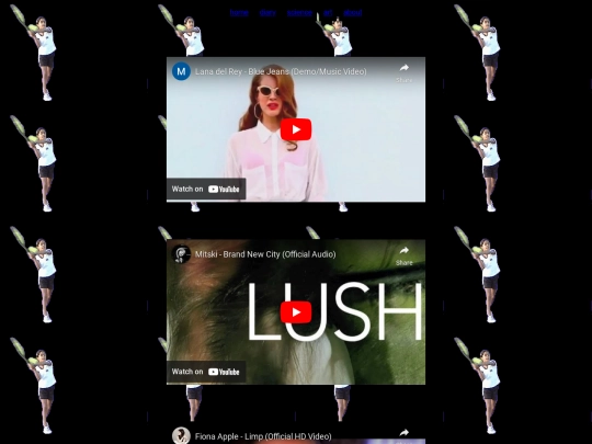 music/sadgirl screenshot