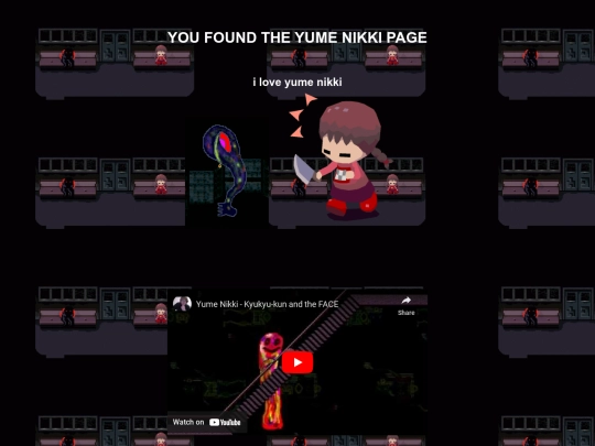 yumenikki screenshot