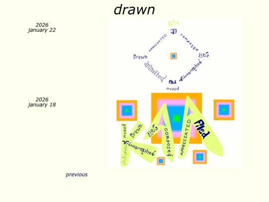 drawn screenshot