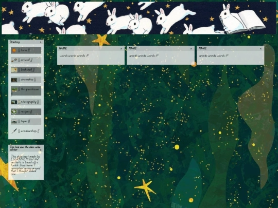 directory/windowshop screenshot