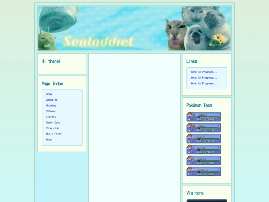 pages/updates screenshot