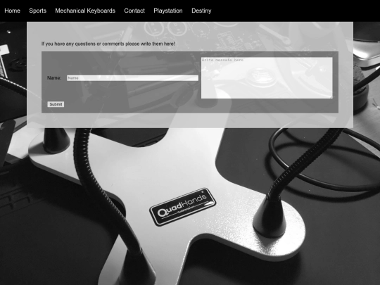 contact screenshot