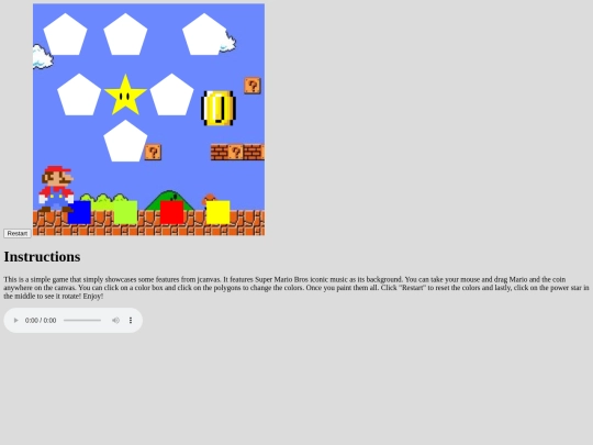 mario screenshot