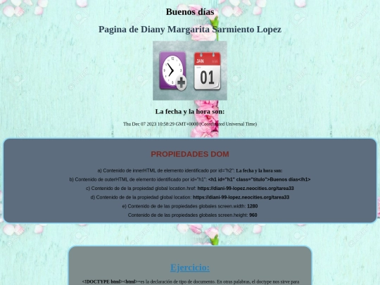 tarea33 screenshot