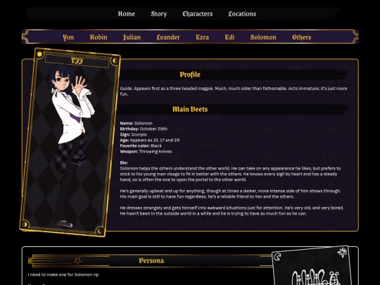 persona_goetia/profile_solomon screenshot