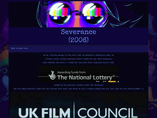 severance screenshot