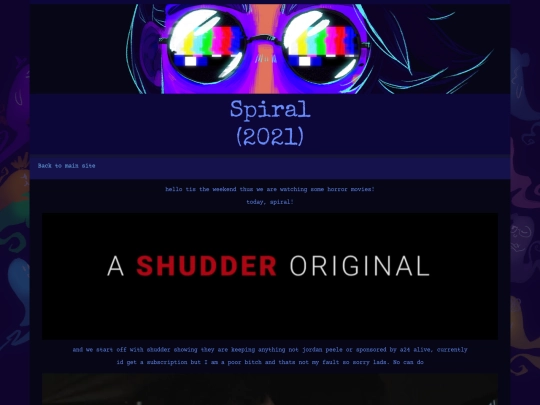 spiral screenshot