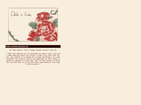splash screenshot