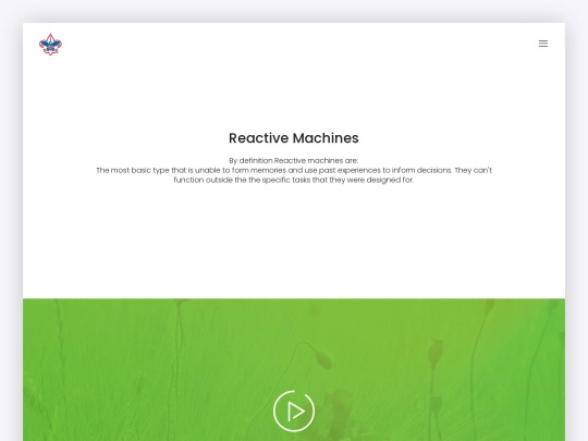 types/reactive screenshot