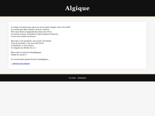 algique screenshot