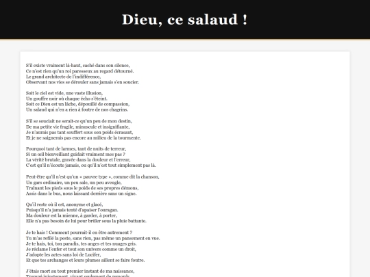 dieu screenshot