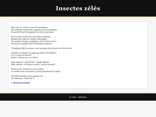 insectes screenshot