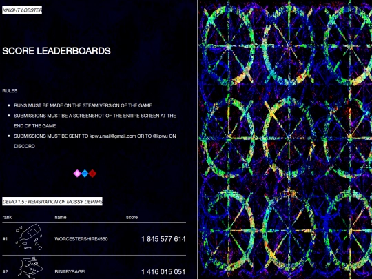 score screenshot
