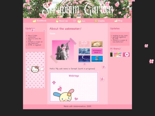Aboutme screenshot