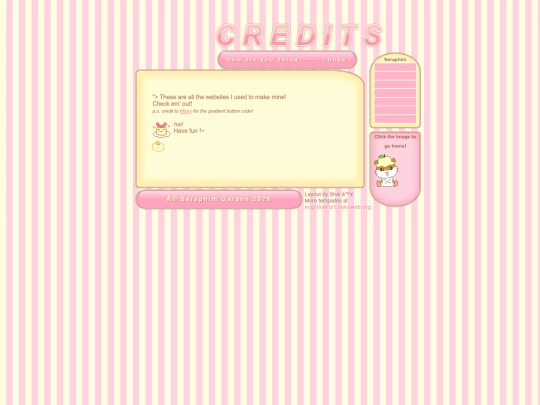 Credits screenshot
