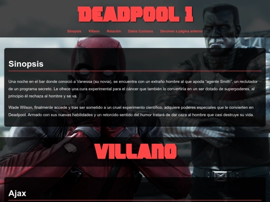 Deadpool/deadpool1 screenshot