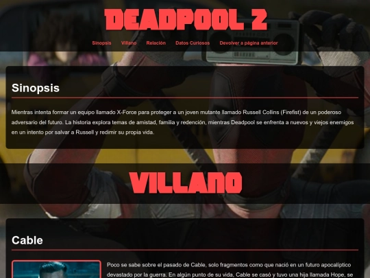 Deadpool/deadpool2 screenshot