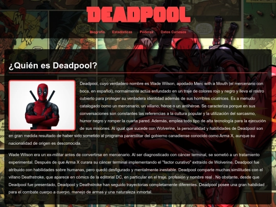 Deadpool screenshot