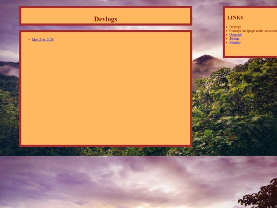 devlogs screenshot