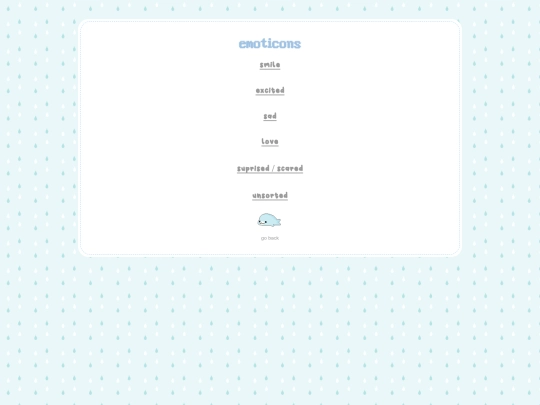 graphics/emoticons screenshot