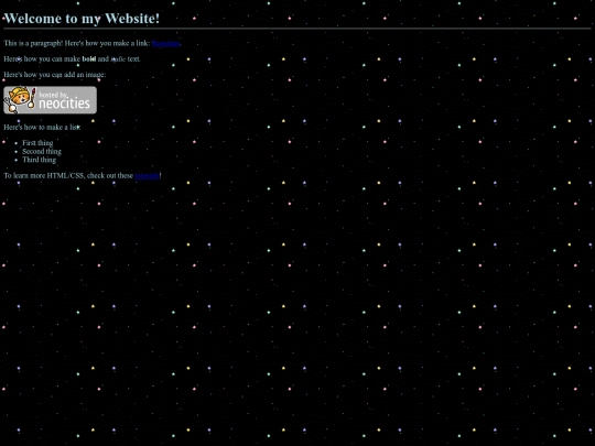 Resources screenshot