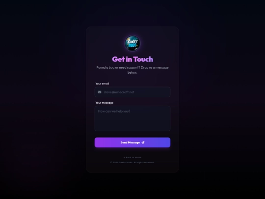 contact-us screenshot