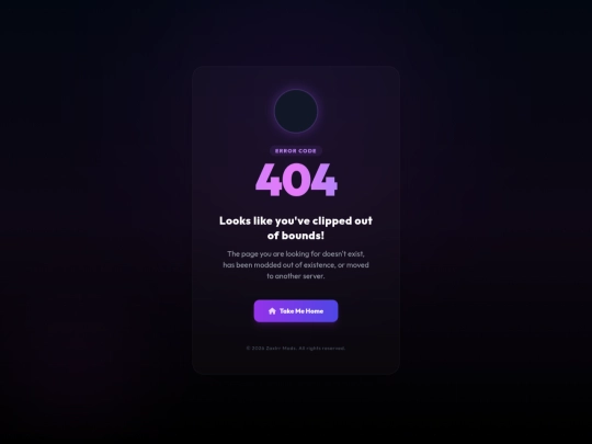 not_found screenshot