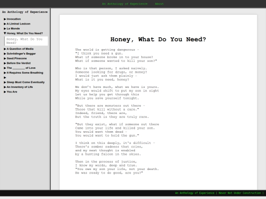 HoneyWhatDoYouNeed screenshot