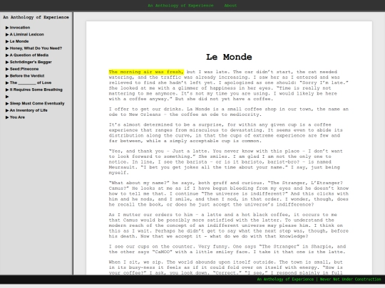 LeMondeAnno screenshot