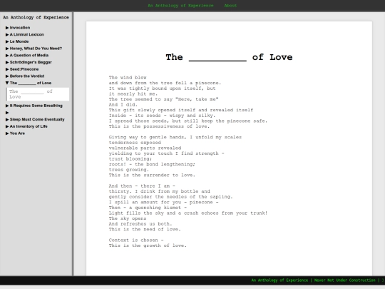 The________OfLove screenshot