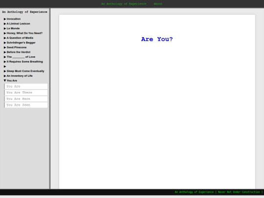 YouAre screenshot