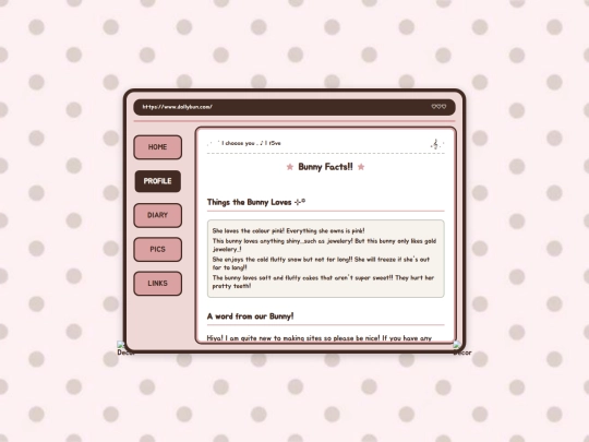 profile screenshot