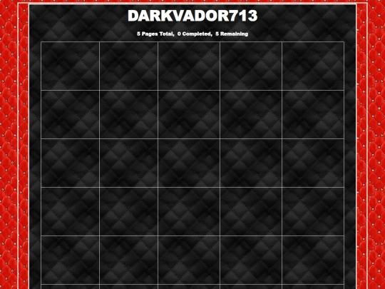HOSTS/DARKVADOR713/DARKVADOR713 screenshot